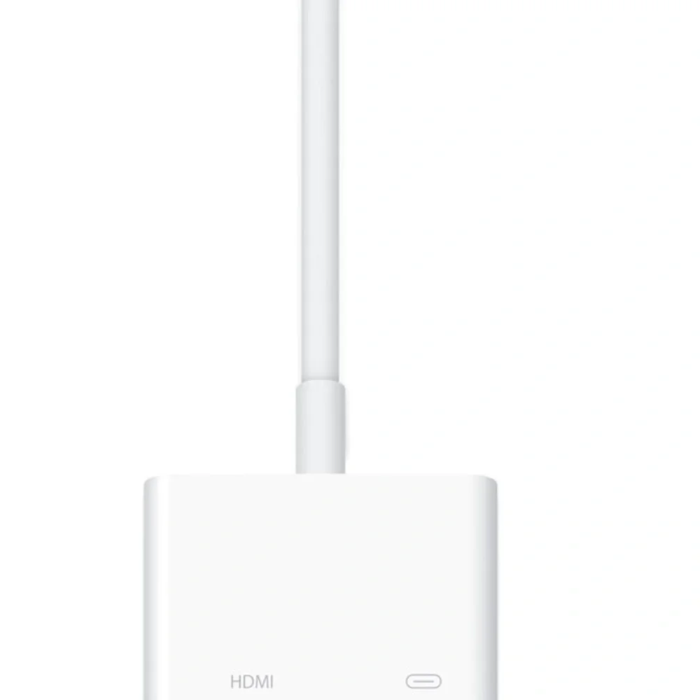 Lighting to Digital AV Adapter